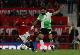 Salah sets new record in Liverpool's FA Cup loss to Man United with his goal.