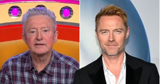 Ronan Keating calls former manager Louis Walsh a 