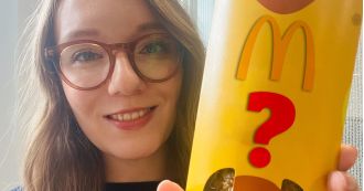 I sampled McDonald's polarizing new pie that has created a divide among fans.