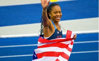 Sanya Richards-Ross explains why she chose to represent the USA instead of Jamaica in her track and field career.
