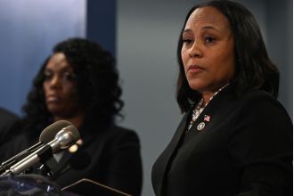 People respond to criticism of Fani Willis' powerful speech by a judge.