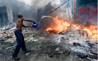 Haiti remains in political turmoil despite the resignation of the Prime Minister.