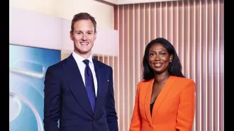 Dan Walker cleared of serious misconduct charges at Channel 5.