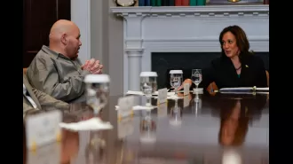 Kamala Harris and Fat Joe discuss marijuana scheduling at White House roundtable, calling it 