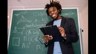 Viral videos of inspiring male teachers of color show the importance of diversity in education.
