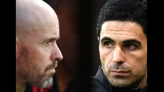 Erik ten Hag remains upset about Arsenal's victory over Manchester United earlier this season.