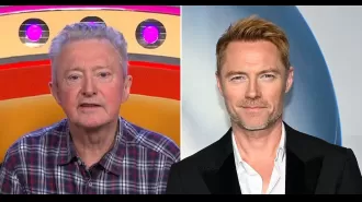 Ronan Keating calls former manager Louis Walsh a 