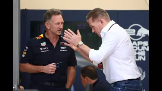 Verstappen confirms power struggle at Red Bull due to Horner scandal.