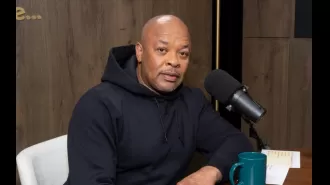 After experiencing a 2021 brain aneurysm, Dr. Dre is grateful for his health and being alive.