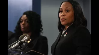 People respond to criticism of Fani Willis' powerful speech by a judge.