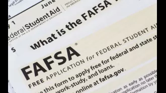 Concerns arise as student aid is threatened by a drastic decrease in FAFSA applications.