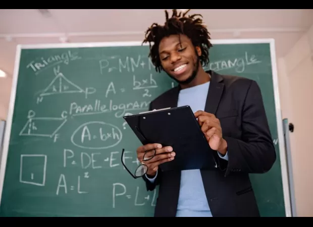 Viral videos of inspiring male teachers of color show the importance of diversity in education.