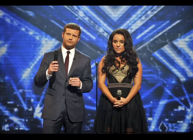 After 16 years, X Factor contestant finally drops first album, earning Grammy nomination.