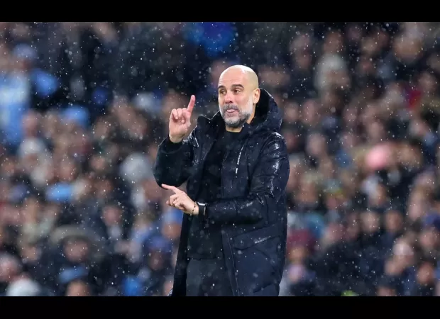 Man City manager Guardiola calls the upcoming match against Arsenal a crucial 