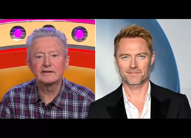 Ronan Keating calls former manager Louis Walsh a 