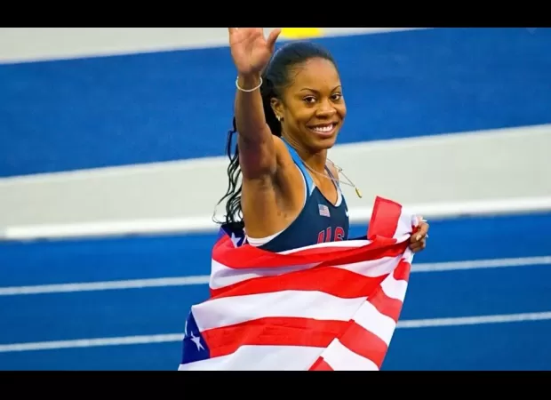 Sanya Richards-Ross explains why she chose to represent the USA instead of Jamaica in her track and field career.
