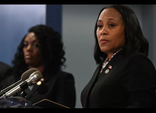 People respond to criticism of Fani Willis' powerful speech by a judge.