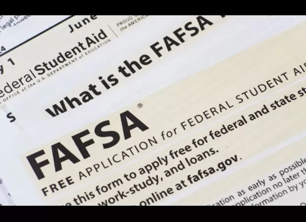 Concerns arise as student aid is threatened by a drastic decrease in FAFSA applications.