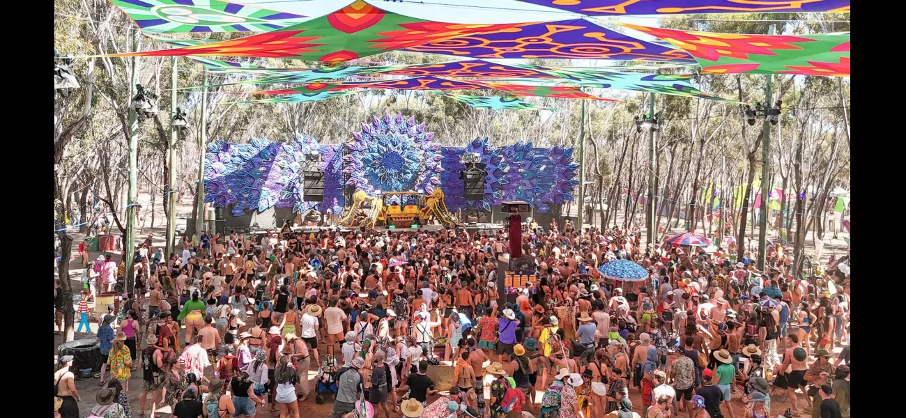 Over 230 sickened by feces-related sickness at music festival.