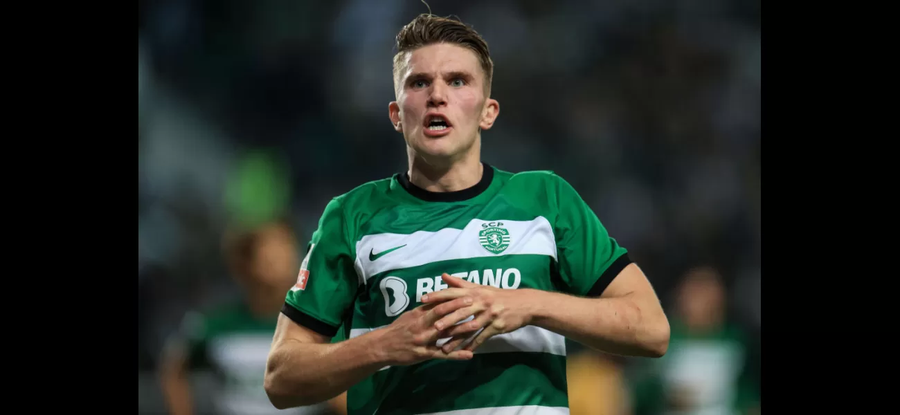 Arsenal ahead in Premier League chase for Viktor Gyokeres from Sporting, Chelsea's January offer rejected.