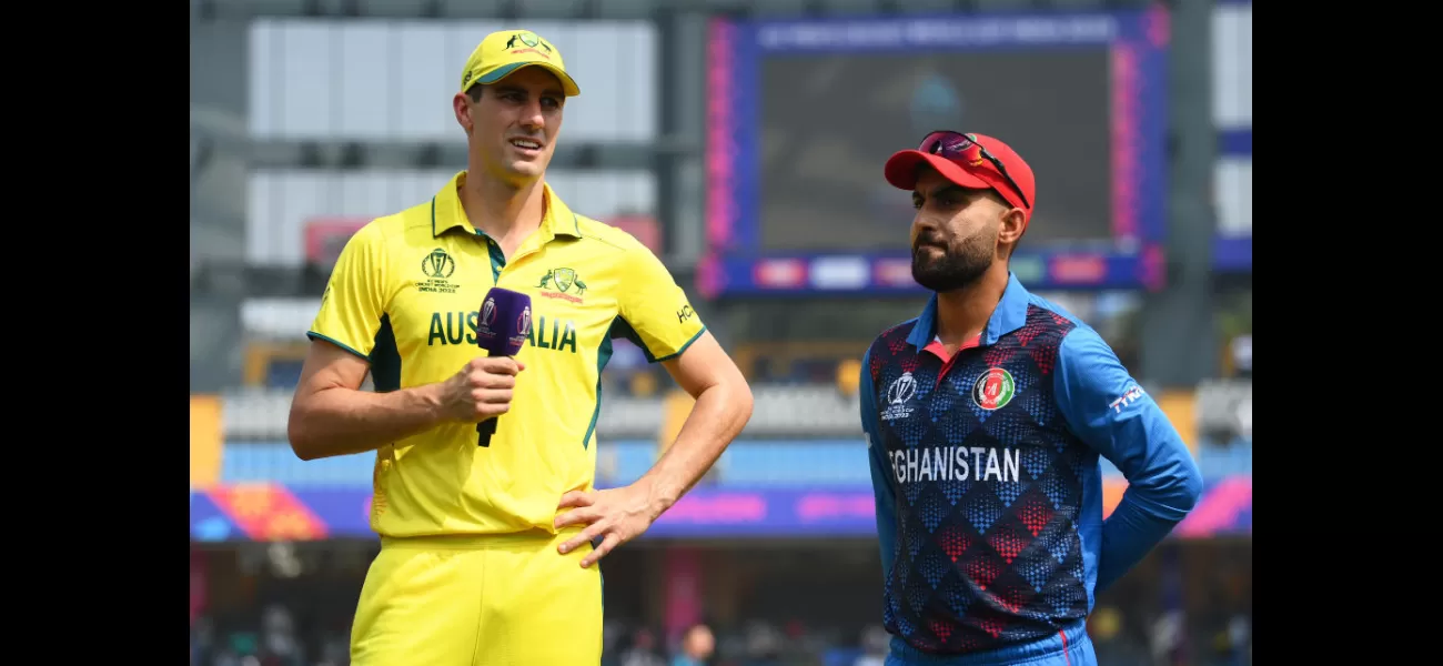 Australia's cricket organization scraps plans to play against Afghanistan due to concerns about worsening human rights under the Taliban.