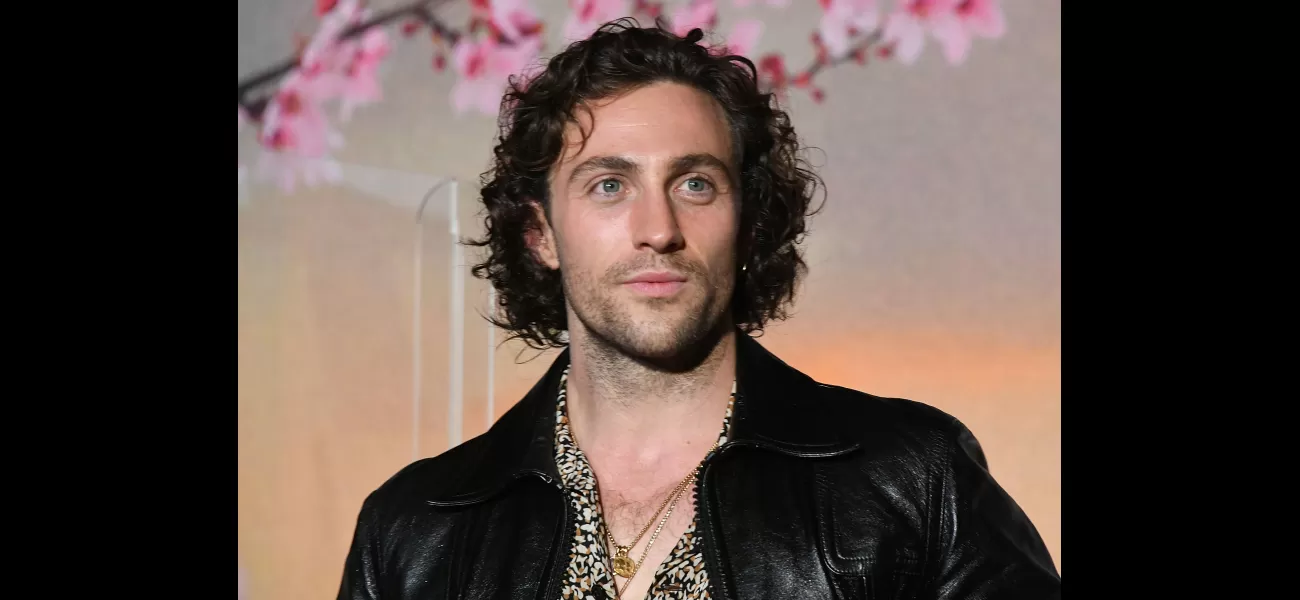 Aaron Taylor-Johnson, a popular young actor, is rumored to potentially take on the role of iconic spy James Bond in the future.