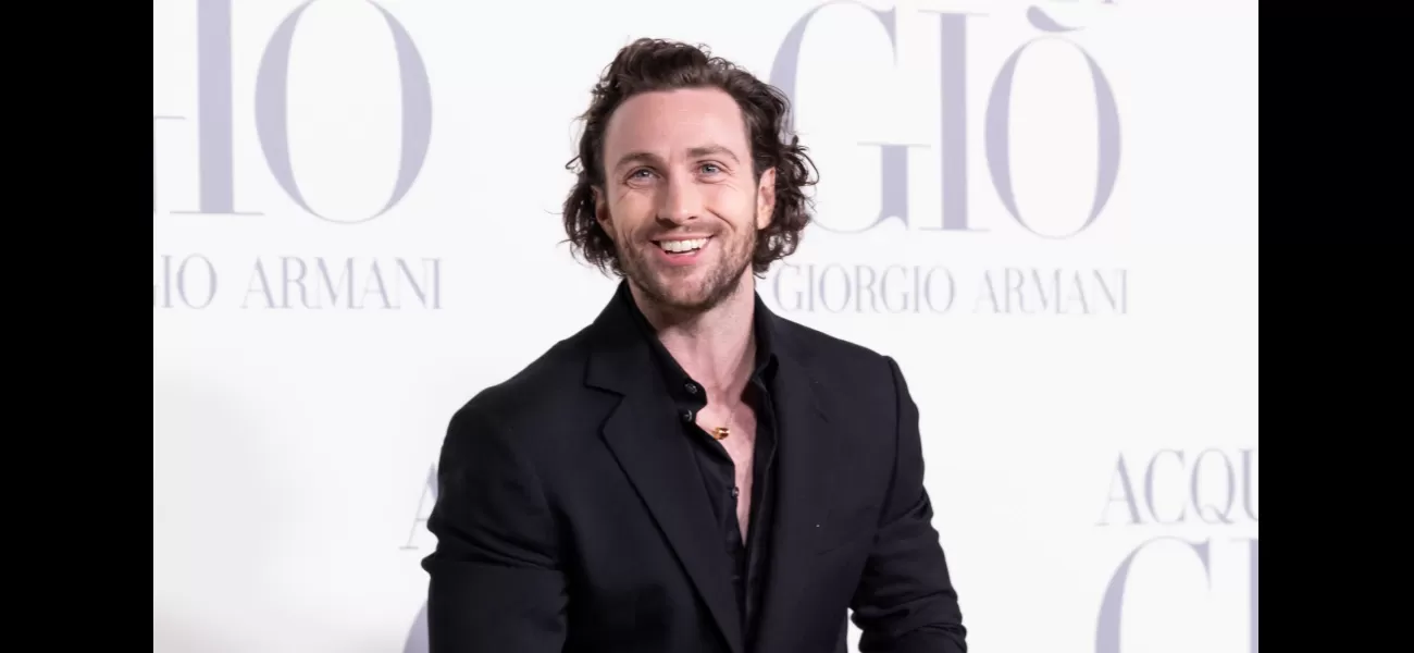 Aaron Taylor-Johnson not chosen as James Bond despite rumors.