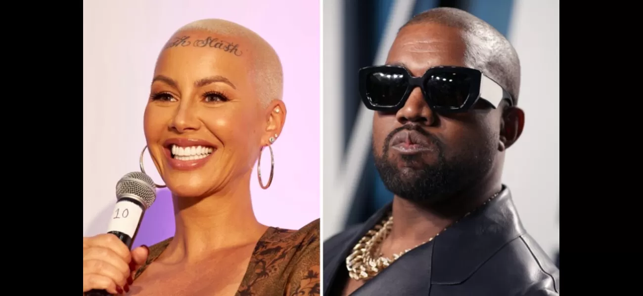 Amber Rose is seeking $20 million for her contribution to Kanye West's album 'Beautiful Dark Twisted Fantasy.'