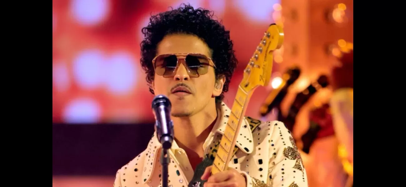 MGM denies Bruno Mars' gambling debt rumors.