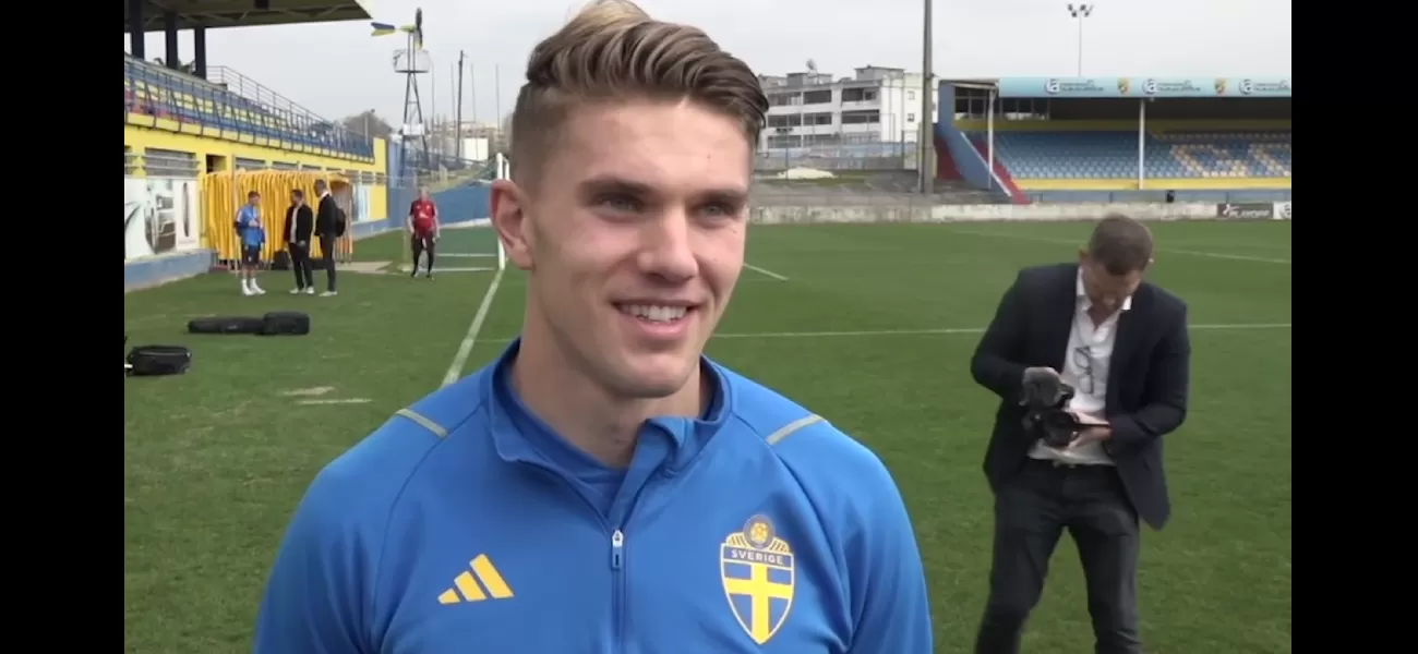 Swedish footballer Viktor Gyokeres discusses his future plans following reports of Arsenal's interest in a potential £85 million transfer.