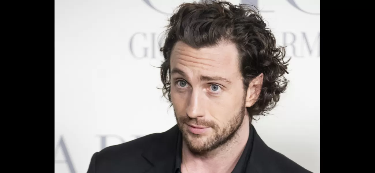 The James Bond actor supports Aaron Taylor-Johnson as the next 007.