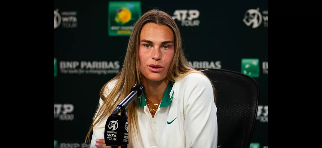 Paula Badosa is feeling uneasy about playing against her close friend Aryna Sabalenka following the tragic passing of her boyfriend.