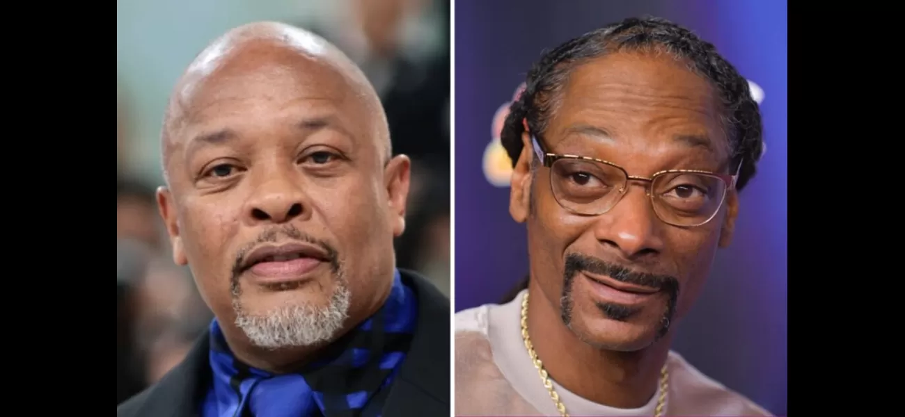 Dr. Dre thinks Snoop Dogg is too busy.