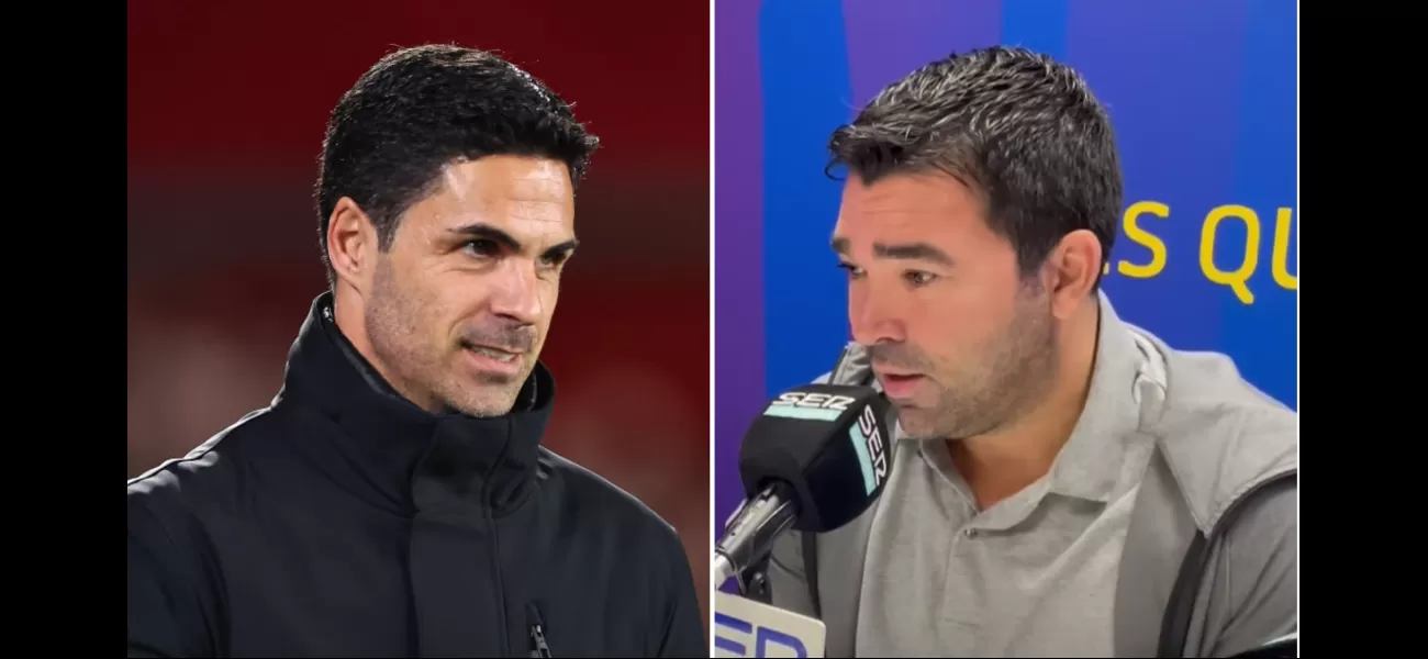 Deco, Barcelona's sporting director, dismisses the idea of pursuing Arsenal manager Mikel Arteta as it would serve no purpose.