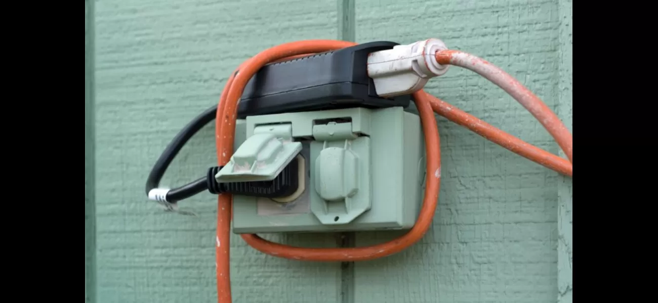 A man in Georgia is being charged for allegedly stealing electricity services.