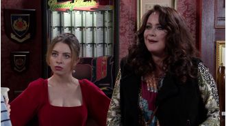 A surprise return of a chaotic character shakes things up on Coronation Street, but not everyone is happy about it.