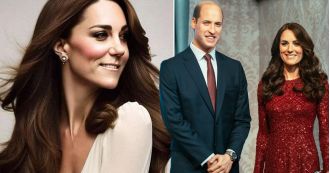 Some people believe that Kate and William may have used look-alikes for a recent visit to a farm shop, according to conspiracy theorists.