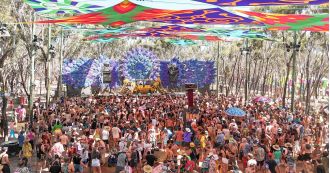 Over 230 sickened by feces-related sickness at music festival.
