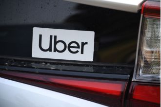 An Uber driver who is accused of killing a baby in a parking lot faces vigilante justice.
