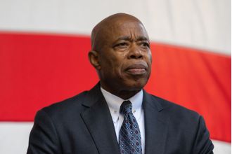 Eric Adams is accused of soliciting oral sex in return for job protection