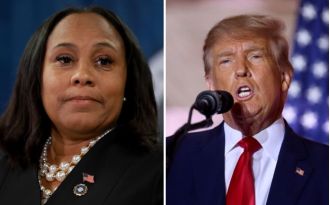Trump and his co-defendants are trying to appeal a decision by Fani Willis to disqualify herself.