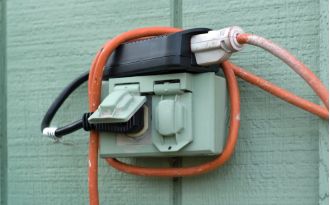 A man in Georgia is being charged for allegedly stealing electricity services.