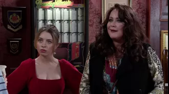 A surprise return of a chaotic character shakes things up on Coronation Street, but not everyone is happy about it.