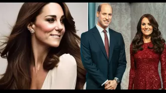 Some people believe that Kate and William may have used look-alikes for a recent visit to a farm shop, according to conspiracy theorists.