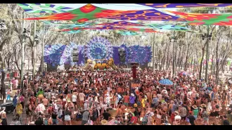 Over 230 sickened by feces-related sickness at music festival.
