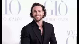 Aaron Taylor-Johnson not chosen as James Bond despite rumors.