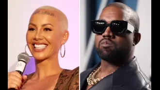 Amber Rose is seeking $20 million for her contribution to Kanye West's album 'Beautiful Dark Twisted Fantasy.'