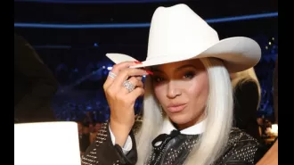 Beyoncé reveals new artwork for 'Cowboy Carter' and clarifies it's not a country album, but a Beyoncé album.