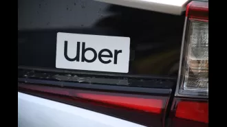 An Uber driver who is accused of killing a baby in a parking lot faces vigilante justice.