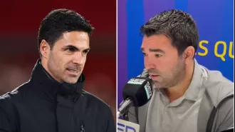 Deco, Barcelona's sporting director, dismisses the idea of pursuing Arsenal manager Mikel Arteta as it would serve no purpose.